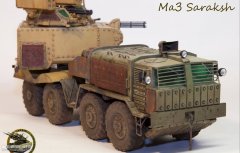 MAZ SARAKSH 537武装卡车