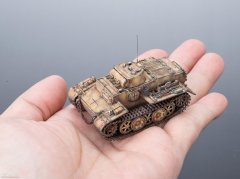 德国一号轻型坦克F型VK1801（鹰翔）1/72