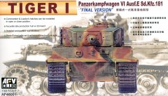 【AFV 48001】德国虎式坦克后期型评测（1/48）