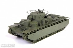【红星】苏联T-35重型坦克