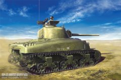【ASUKA 35010】美国M4A1中型坦克中期型评测