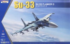 【天力 48062】俄罗斯SU-33侧卫-D型战斗机开盒评测