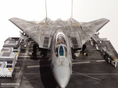 USS Enterprise CVN-65 F-14A战斗机（1/32）