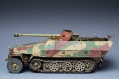 Sd.Kfz 251/22 Pakwagen--251半履带装甲车（AFVCLUB）