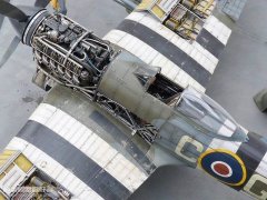 Hawker Typhoon Mk.Ib--豪客台风战斗机1/24（Airfix）