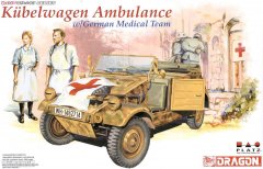 【威龙 6336】德国救伤吉普车及医疗人员板件图和说明书