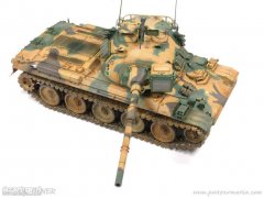 Type 74--日本74式坦克（田宫）