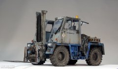 Steinbock 2.5 t rough terrain forklift--2.5吨叉车（三花）