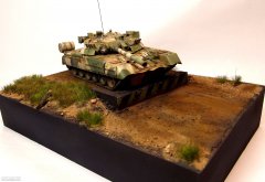 T-80U Russian Army Exo 2006--苏联T-80U主战坦克（1/72）