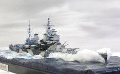 HMS HOWE--英国皇家海军豪号战列舰（田宫）