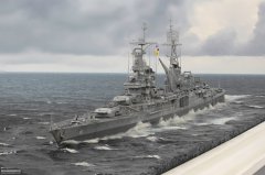 USS Indianapolis--美国印第安纳波利斯号巡洋舰（爱德美）