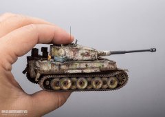 虎式重型坦克（威龙,1/72）