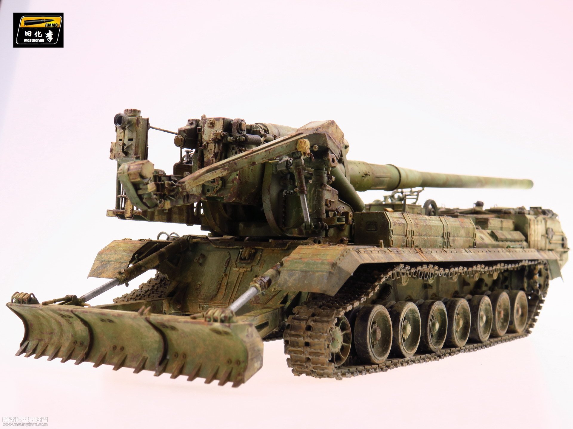 1/35 苏联2s7自行火炮(小号手)