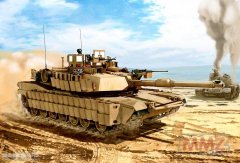 【爱德美】1/35 M1A2 SEP Tusk1/2,V2主战坦克