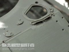 【三花】T-55两兄弟的更多板件细节图