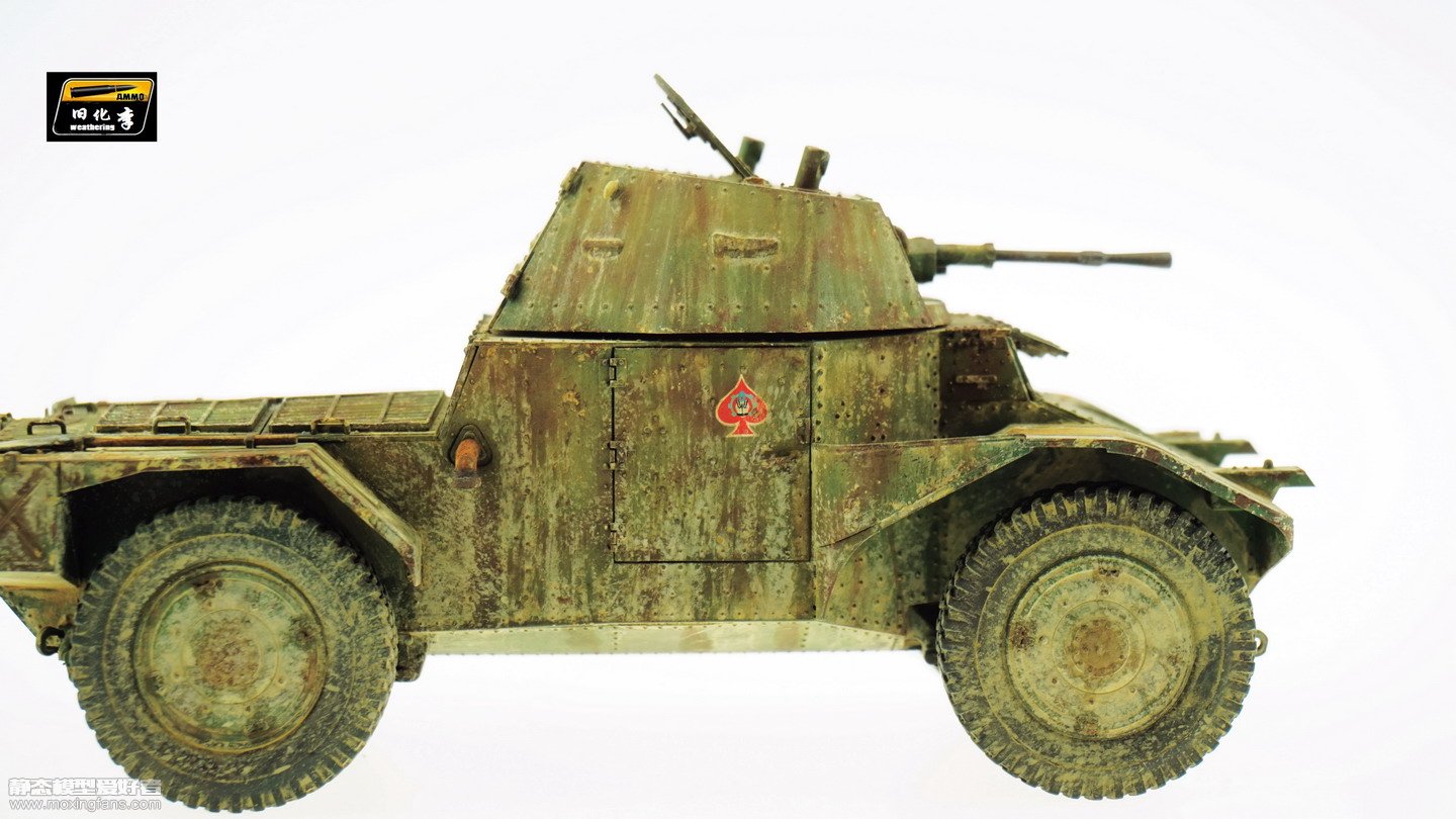1/35 法国装甲车 panhard amd178-35(icm)