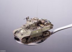 Stuart M3A3 Light Tank--M3A3轻型坦克（1/72）