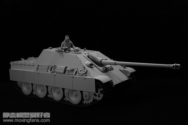 【田宫 35203】1/35德国猎豹坦克歼击车后期型评测