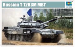 【小号手 09510】1/35俄罗斯T-72B3M主战坦克