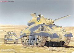 【威龙 6313】1/35英国＂谢尓曼＂Mk.III中型坦克开盒评测