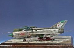 Mig-21--米格21战斗机（牛魔王）