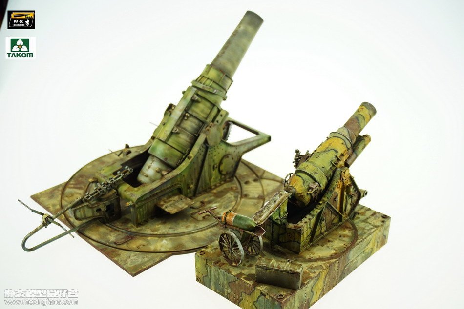 1/35斯柯达m.1917/m.1916攻城臼炮(三花)(3)