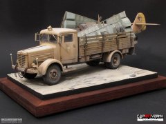 L4500s Military Truck--L4500s多用途卡车（AFVCLUB）
