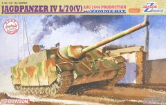 【威龙 6589】1/35德国四号驱逐战车L/70(V)及防磁披覆板件图和说明书（再版）