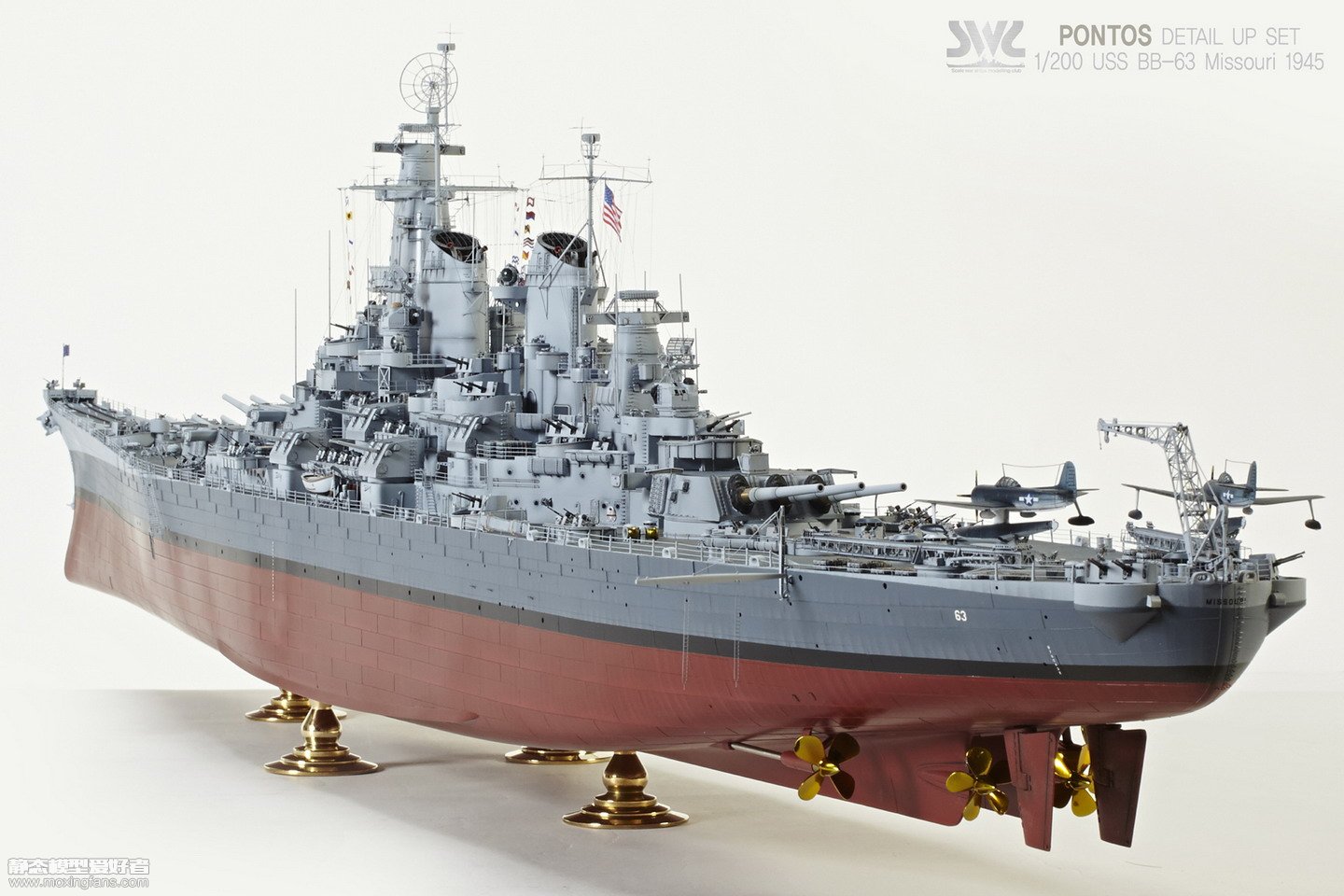 uss bb-63 missouri 1945--美国海军密苏里号战列舰1945(1/200)(2)