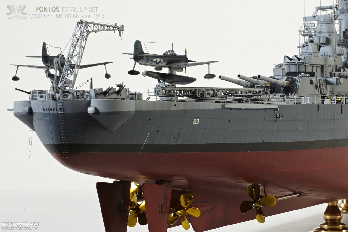 uss bb-63 missouri 1945--美国海军密苏里号战列舰1945(1/200)(2)