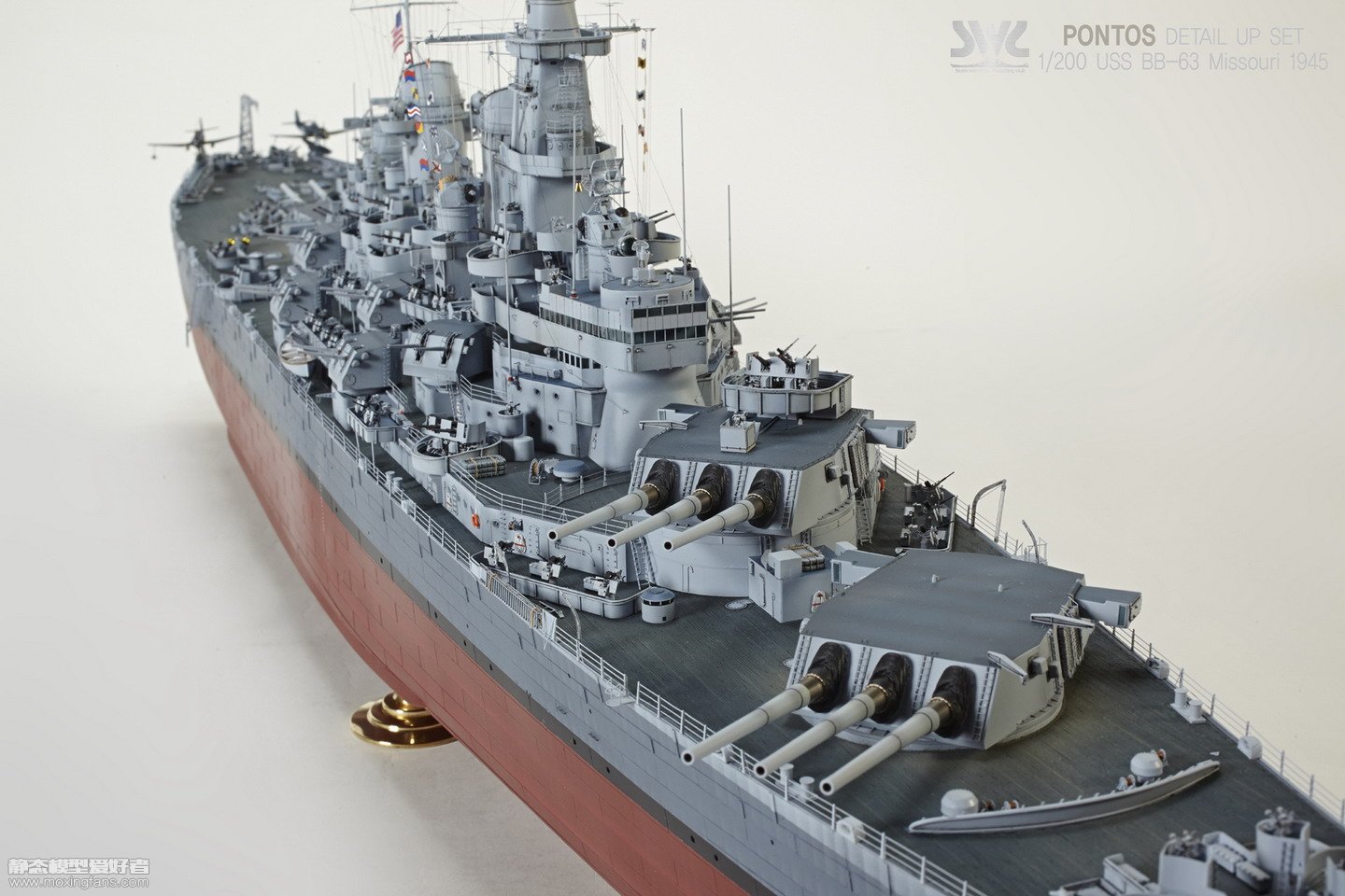 uss bb-63 missouri 1945--美国海军密苏里号战列舰1945(1/200)(2)