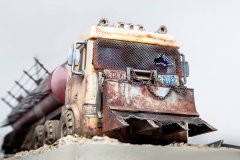 Mad Max truckster--疯狂的麦克斯卡车（1/18）