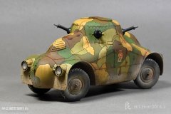 Skoda PA-II--斯柯达海龟装甲车（三花）