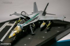 FA-18C Hornet “Chippy Ho”--FA-18C超级大黄蜂战斗机（1/32 爱德美）