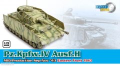 【威龙 60654】1/72 四号H型坦克中期生产型（成品）