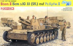 【威龙 6440】1/35德国野牛2 15CM SIG33自行火炮板件图和说明书（再版）