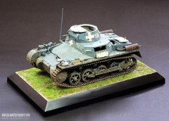 Panzer 1A SdKfz 101--1/35德国一号轻型坦克A型
