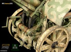 WWI Krupp 21cms--1/35一战克虏伯21cm重型臼炮（三花）