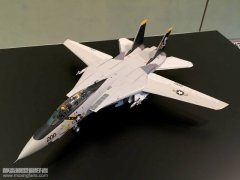 【静冈模型展】田宫1/48 F-14A雄猫战斗机