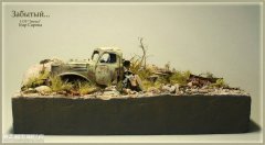 The Forgotten...--1/35 ZiS-151卡车场景（红星）