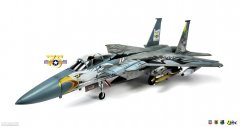 Oregon ANG F-15C Eagle 75th Anniversary (W.I.P.)--1/72 F-15C战斗机（HB）