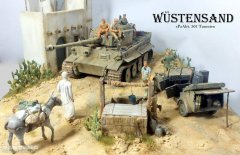 Wüstensand--1/35虎式坦克突尼斯场景