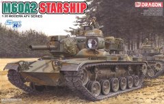 【威龙 3562】1/35 美国M60A2主战坦克板件图和说明书