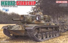 【威龙 3562】1/35 美国M60A2主战坦克板件图和说明书