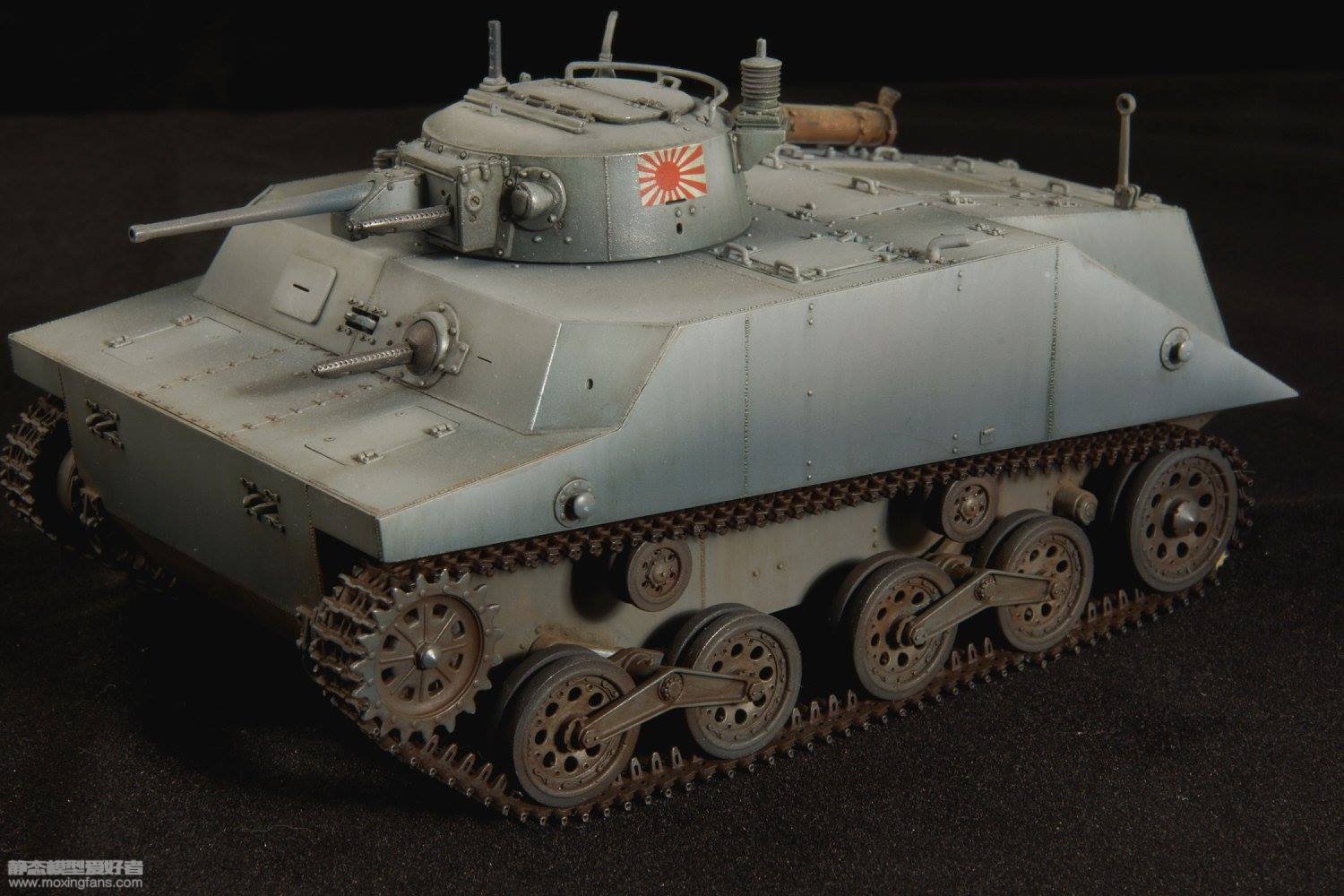 Type 2 Ka-Mi--日本特二式“卡米”两栖坦克(威龙)