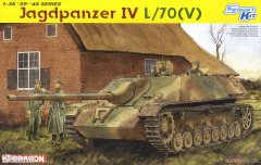【威龙 6397】1/35德国四号坦克歼击车L/70V板件图和说明书（再版）