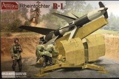 【Amusing 35A010】1/35 Rheintochter R-1（莱茵女儿）地对空导弹