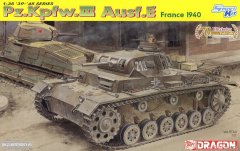 【威龙 6631】1/35德国三号E中型坦克（法国1940）板件图和说明书（再版）