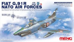 【MENG】1/72菲亚特G.91R--北约空中力量