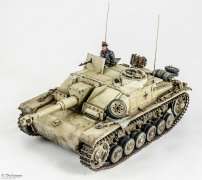 10.5cm Sturmhaubitze 42 Ausf.G--10.5cm三号突击炮（威龙）
